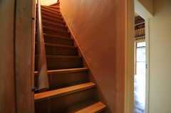階段の様子。(2011-10-20,共用部,OTHER,1F)