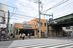 京急線・井土ヶ谷駅の様子。(2011-10-20,共用部,ENVIRONMENT,1F)