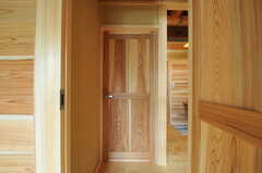 専有部のドア。（204号室）(2013-09-24,専有部,ROOM,2F)