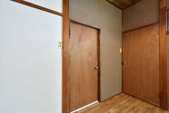 専有部のドア。（101号室）(2021-06-22,専有部,ROOM,1F)