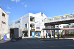 京急線・逗子・葉山駅の様子。(2022-09-16,共用部,ENVIRONMENT,1F)