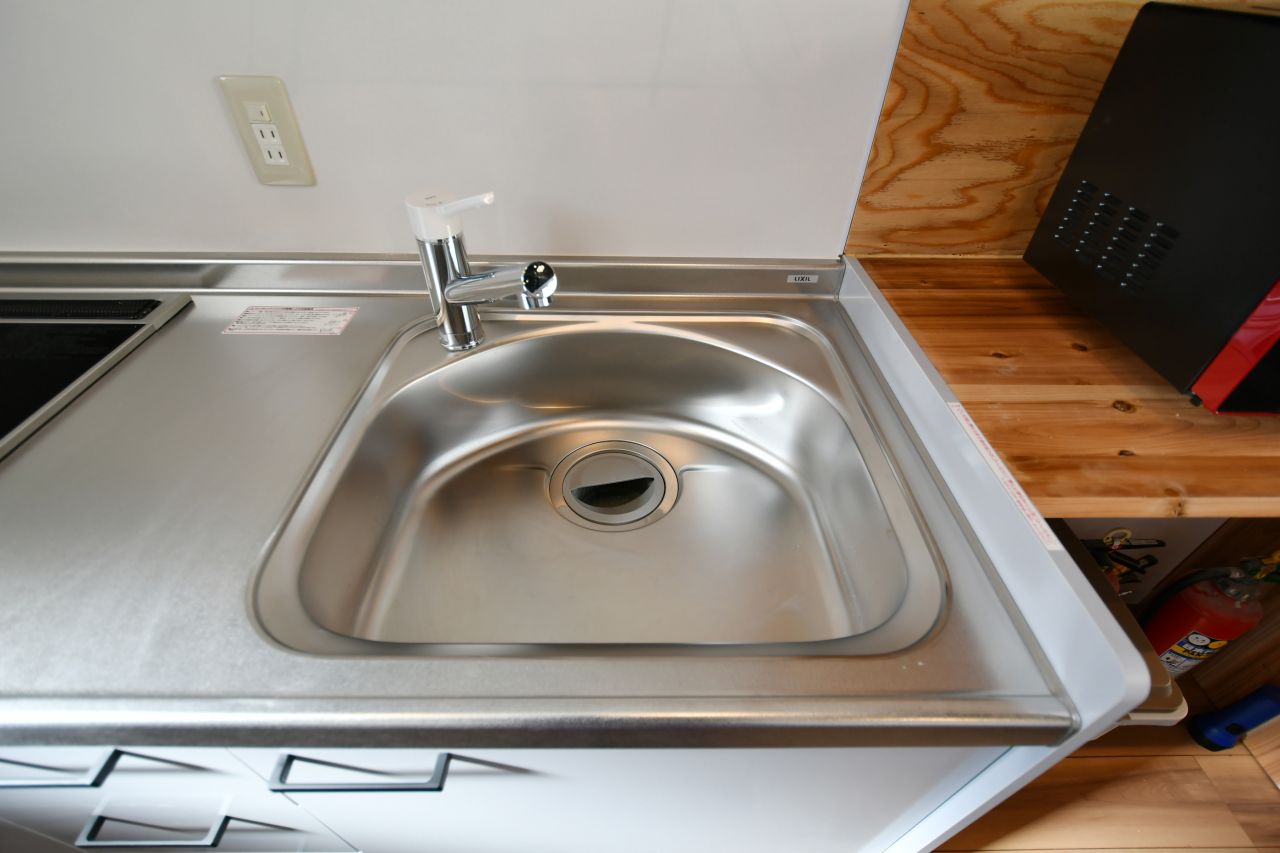 シンクの様子。(2019-11-05,共用部,KITCHEN,2F)