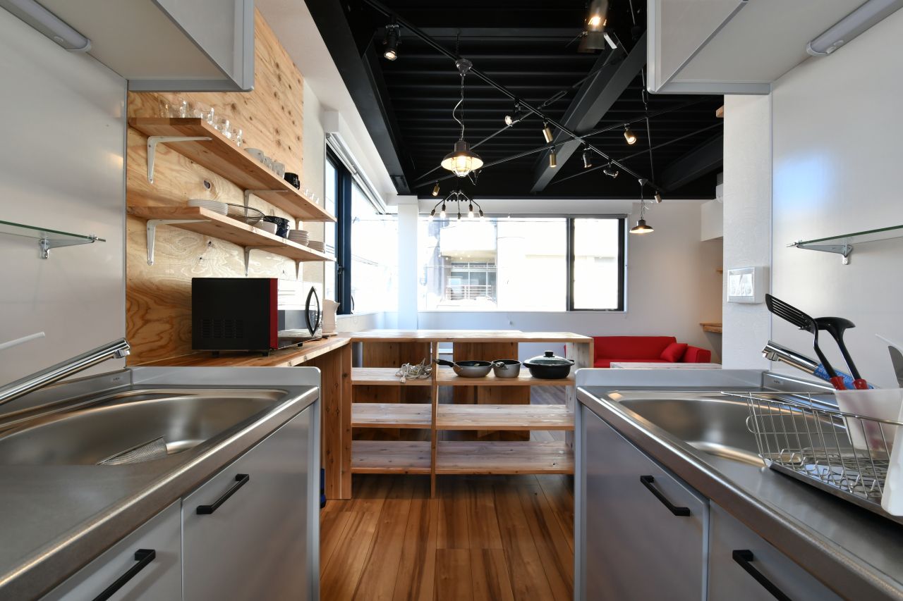 キッチンの様子3。(2019-11-05,共用部,KITCHEN,2F)