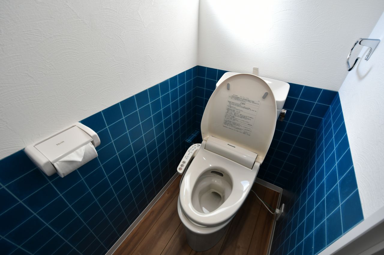 ウォシュレット付きトイレの様子。(2019-11-05,共用部,TOILET,2F)