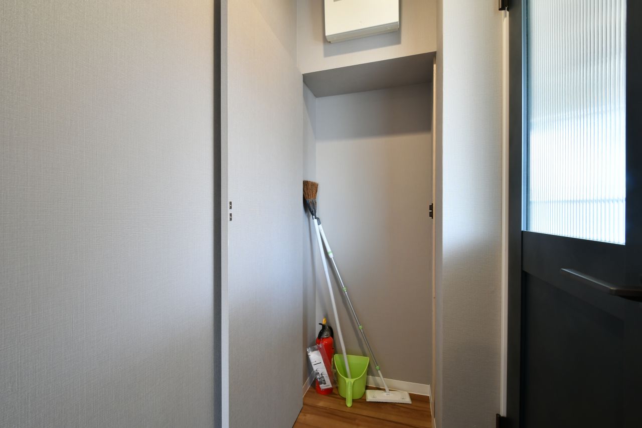 掃除用具は自由に使用できます。(2019-11-05,共用部,OTHER,3F)