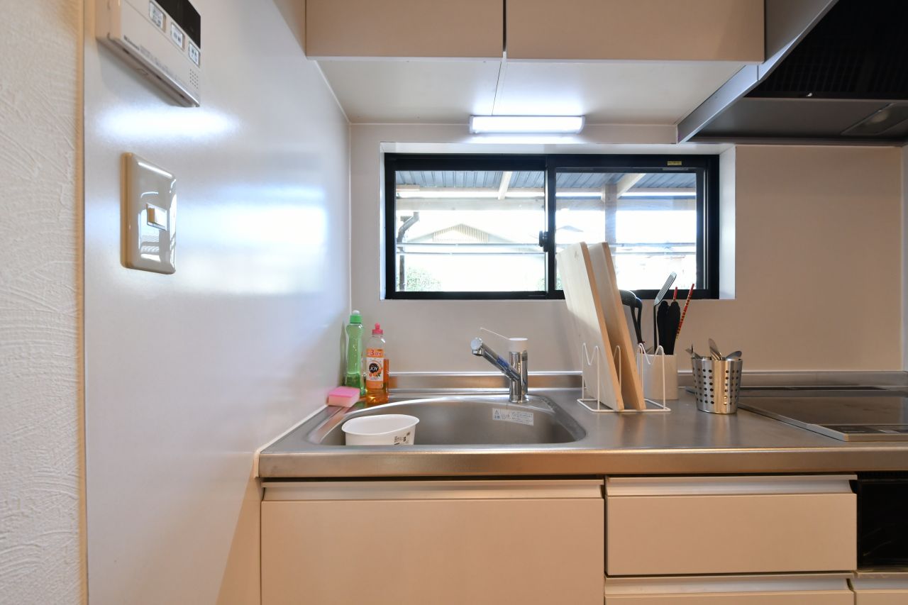 シンクの様子。(2018-12-05,共用部,KITCHEN,1F)