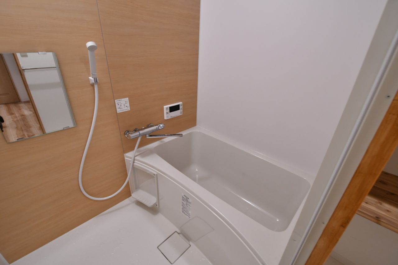バスルームの様子。(2018-12-05,共用部,BATH,1F)