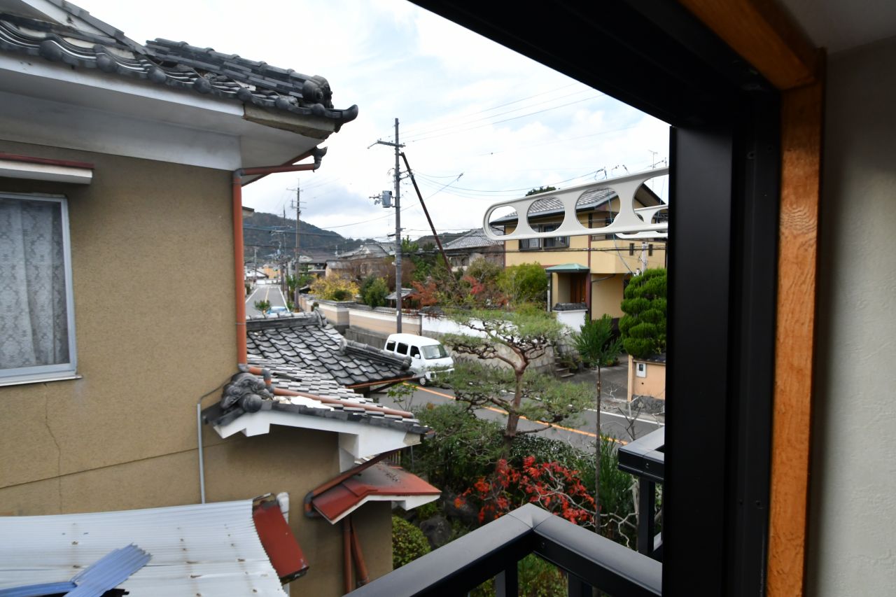 物干し金具が付いています。（205号室）(2018-12-05,専有部,ROOM,2F)