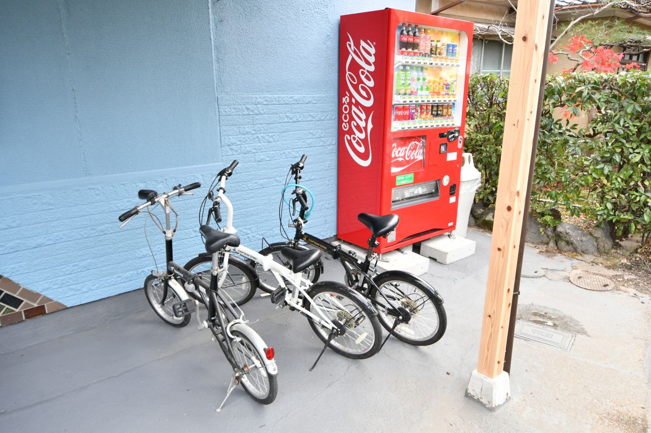 自転車置場の様子。(2018-12-05,共用部,GARAGE,1F)