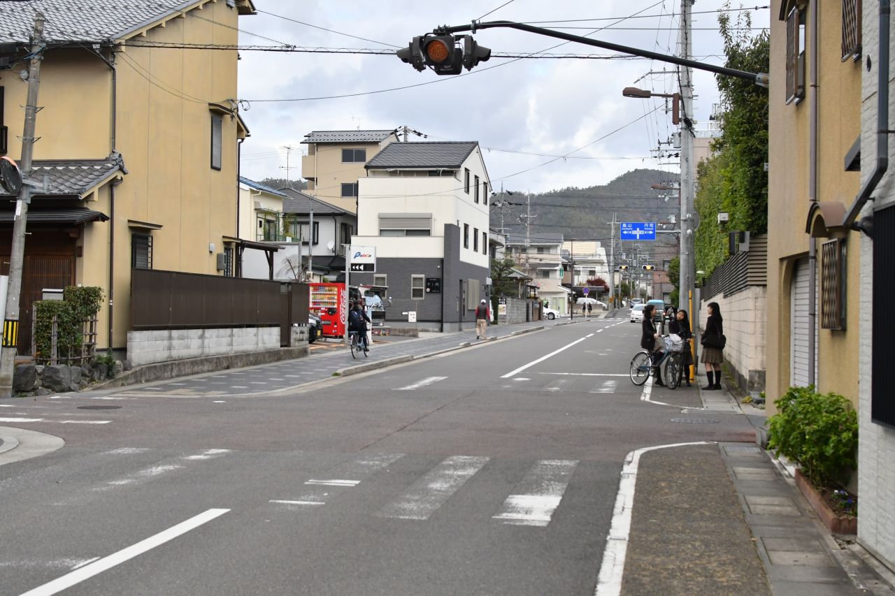 JR山陰本線・嵯峨嵐山駅前の様子。(2018-12-05,共用部,ENVIRONMENT,1F)