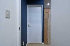 専有部のドア。（201号室）(2021-06-29,専有部,ROOM,2F)