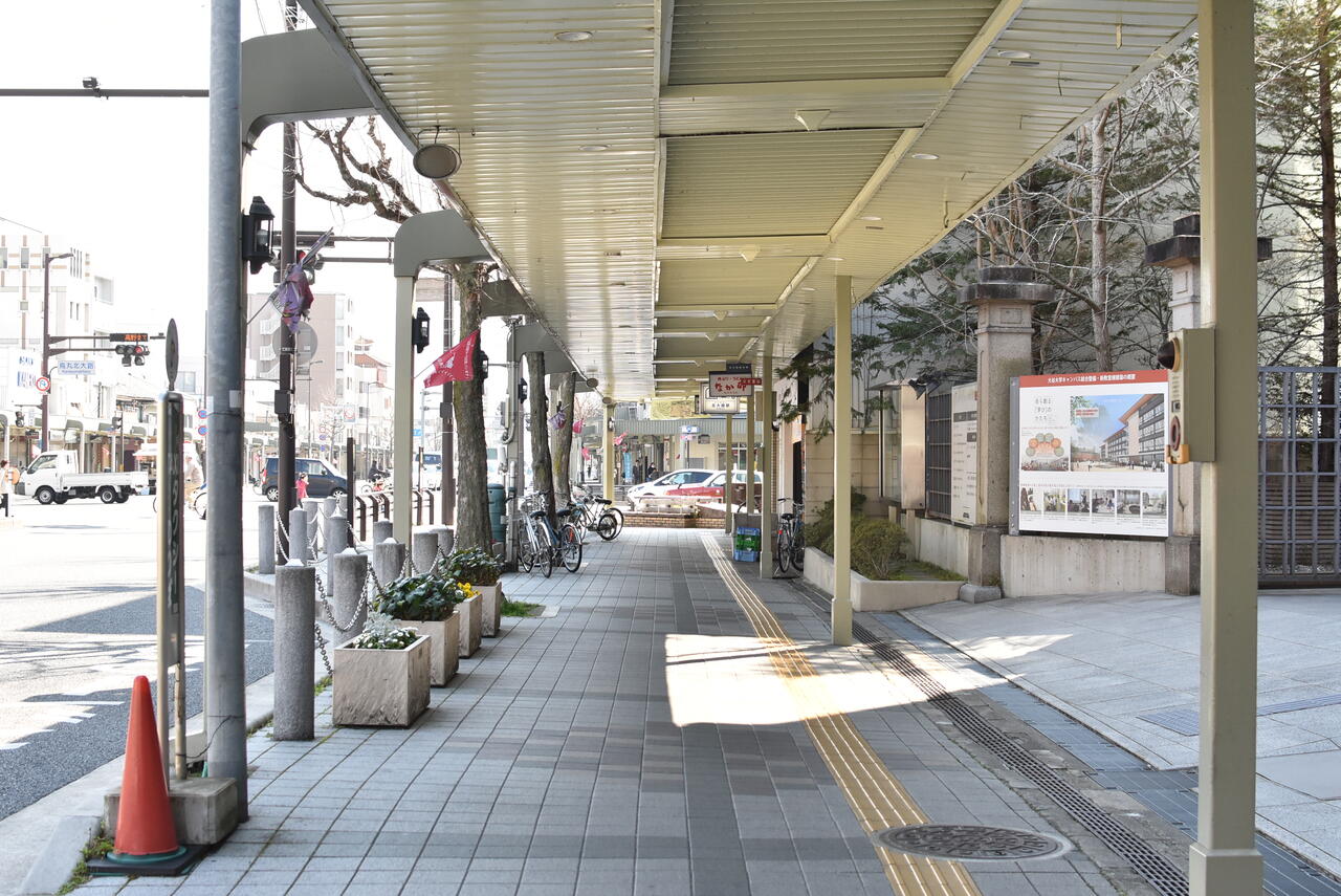 京都市営地下鉄烏丸線・北大路駅周辺の様子。|1F 周辺環境