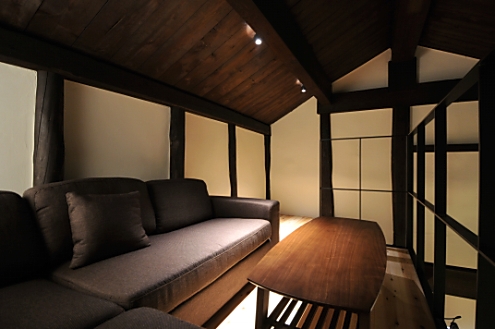 ロフトの様子2。(2014-04-08,共用部,LIVINGROOM,2F)