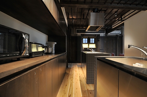 キッチンの様子3。(2014-04-08,共用部,KITCHEN,1F)