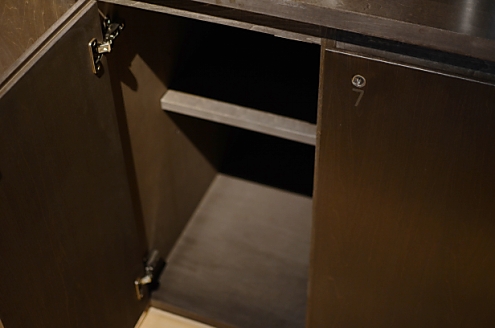 部屋ごとの収納の様子。(2014-04-08,共用部,KITCHEN,1F)