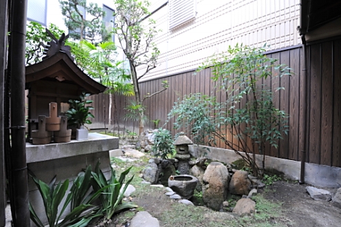 庭の様子。 (2014-03-04,共用部,OTHER,1F)