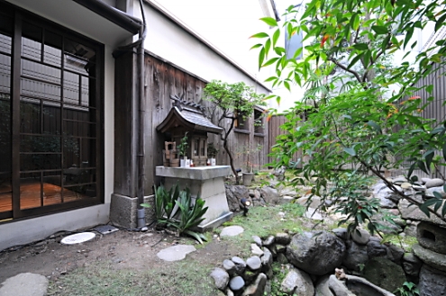 庭の様子2。 (2014-03-04,共用部,OTHER,1F)