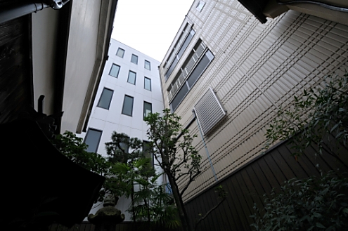 ふと上を見上げると、異世界。 (2014-03-04,共用部,OTHER,1F)