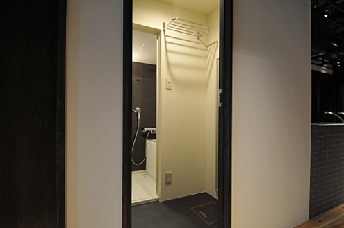  脱衣室の様子。 (2014-03-04,共用部,BATH,1F)