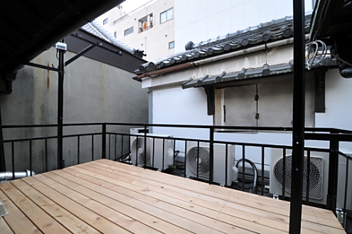 ベランダの様子。 (2014-03-04,共用部,OTHER,2F)