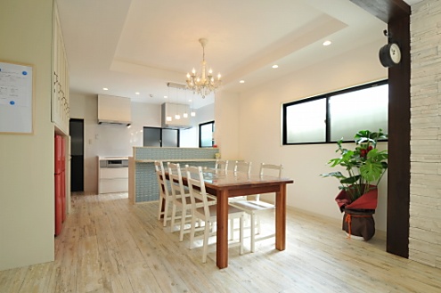 ダイニングの様子。(2014-03-03,共用部,LIVINGROOM,1F)
