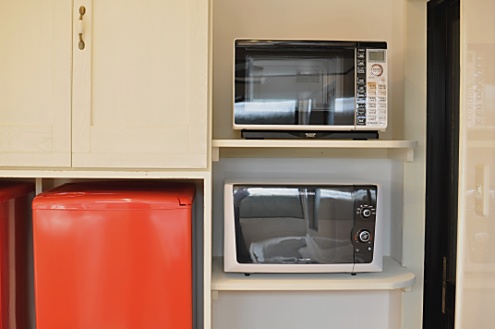 キッチン家電の様子。(2014-03-03,共用部,KITCHEN,1F)