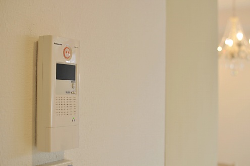 インターホンの受信機の様子(2014-03-03,共用部,OTHER,1F)