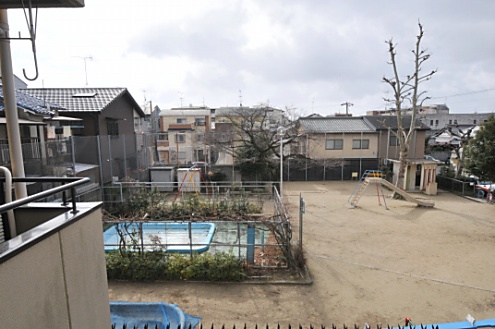 窓からの景色。（203号室）(2014-03-03,専有部,ROOM,2F)