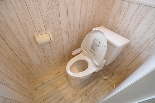 ウォシュレット付きトイレの様子。(2014-03-03,共用部,TOILET,4F)