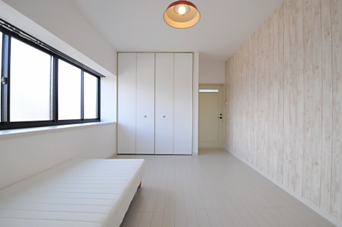 収納の様子。（304号室）(2014-03-03,専有部,ROOM,4F)