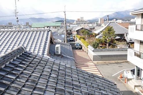 窓からの景色。（304号室）(2014-03-03,専有部,ROOM,4F)