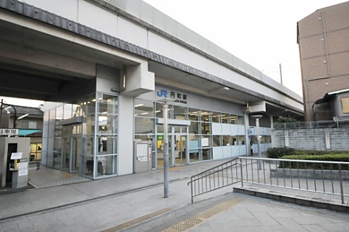 JR山陰本線・円町駅の様子。(2014-03-03,共用部,ENVIRONMENT,1F)
