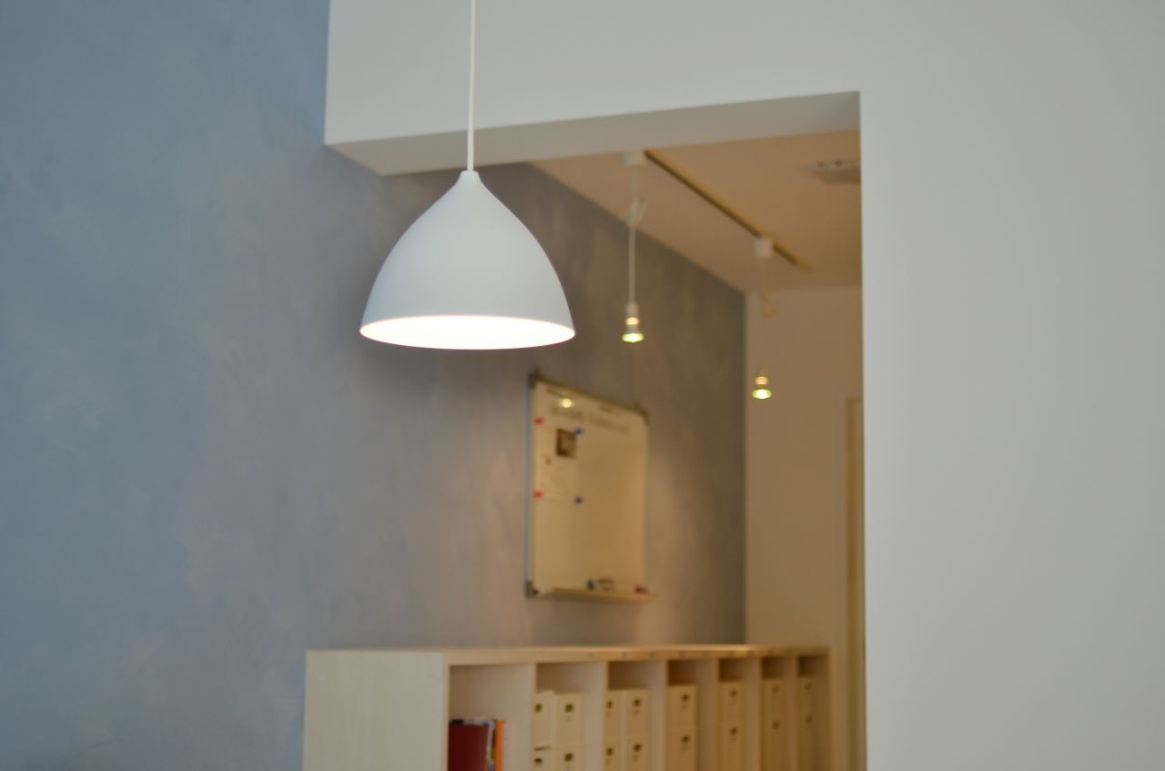 照明の様子2。(2011-12-21,共用部,LIVINGROOM,1F)