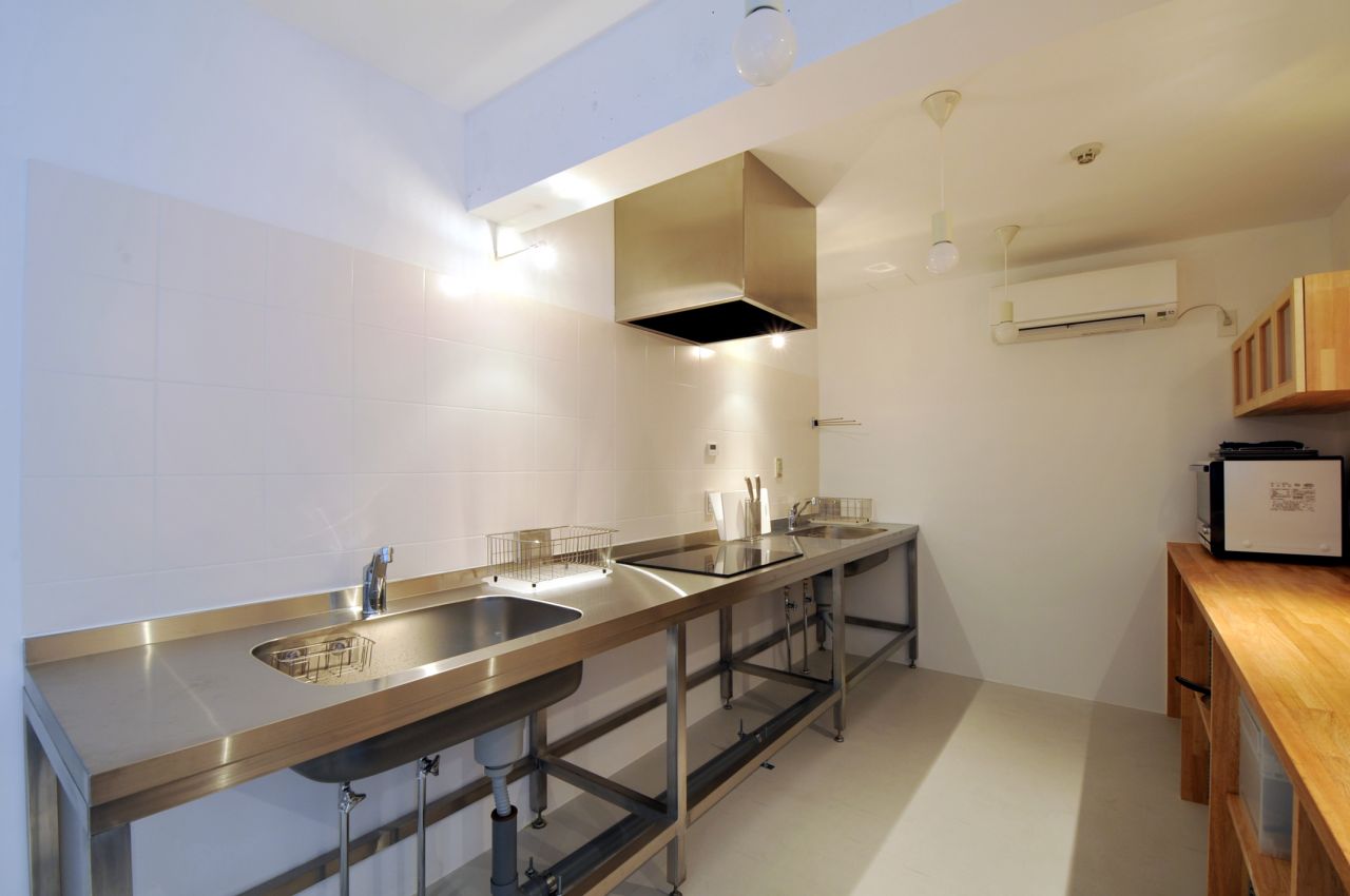キッチン全体の様子。(2011-12-21,共用部,KITCHEN,1F)