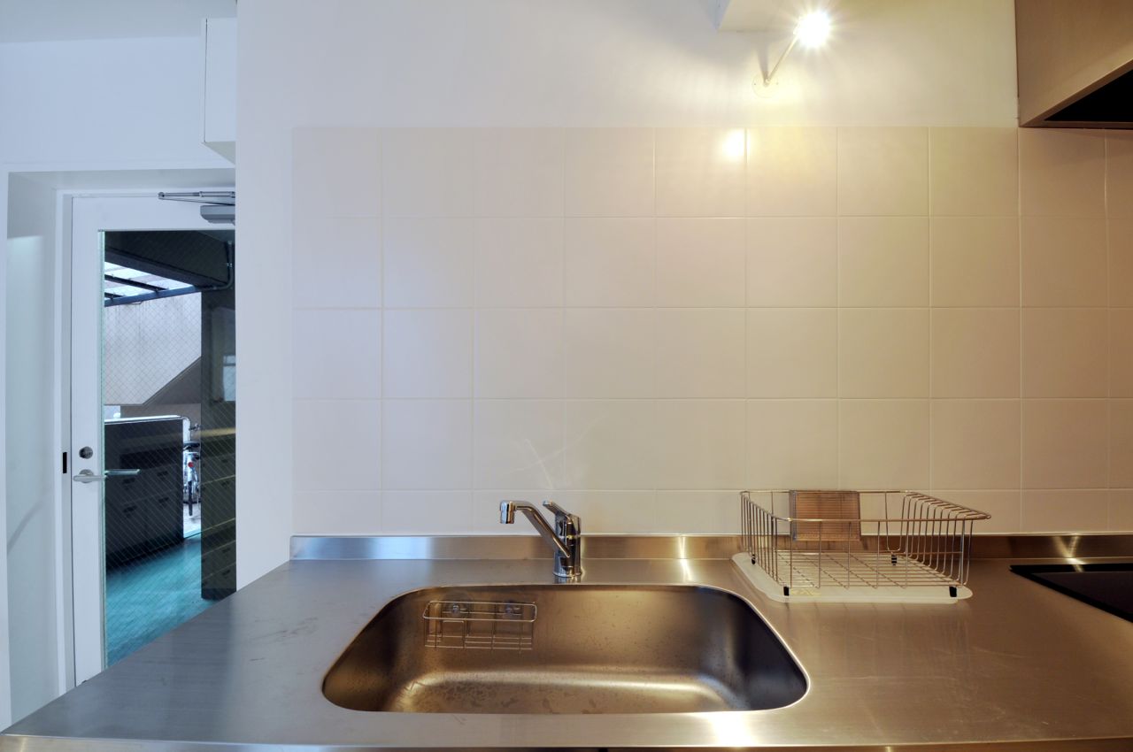 シンクの様子。(2011-12-21,共用部,KITCHEN,1F)