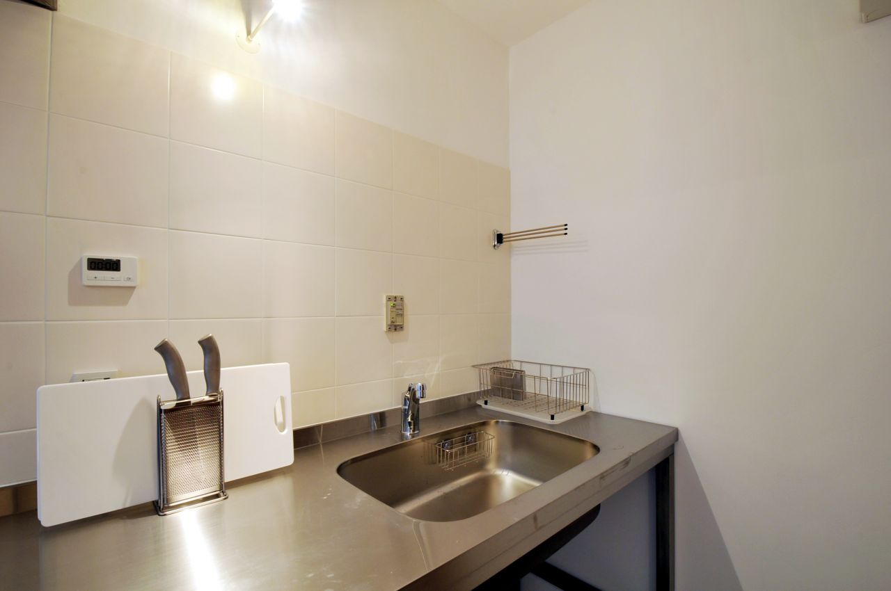 シンクの様子2。(2011-12-21,共用部,KITCHEN,1F)