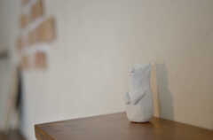 ネコかクマのどっちかだと思う。（305号室）(2011-12-21,専有部,ROOM,3F)