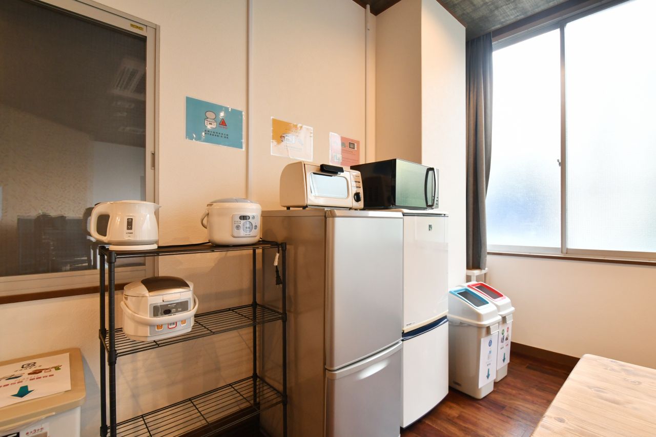 キッチン家電の様子。(2021-07-07,共用部,KITCHEN,2F)