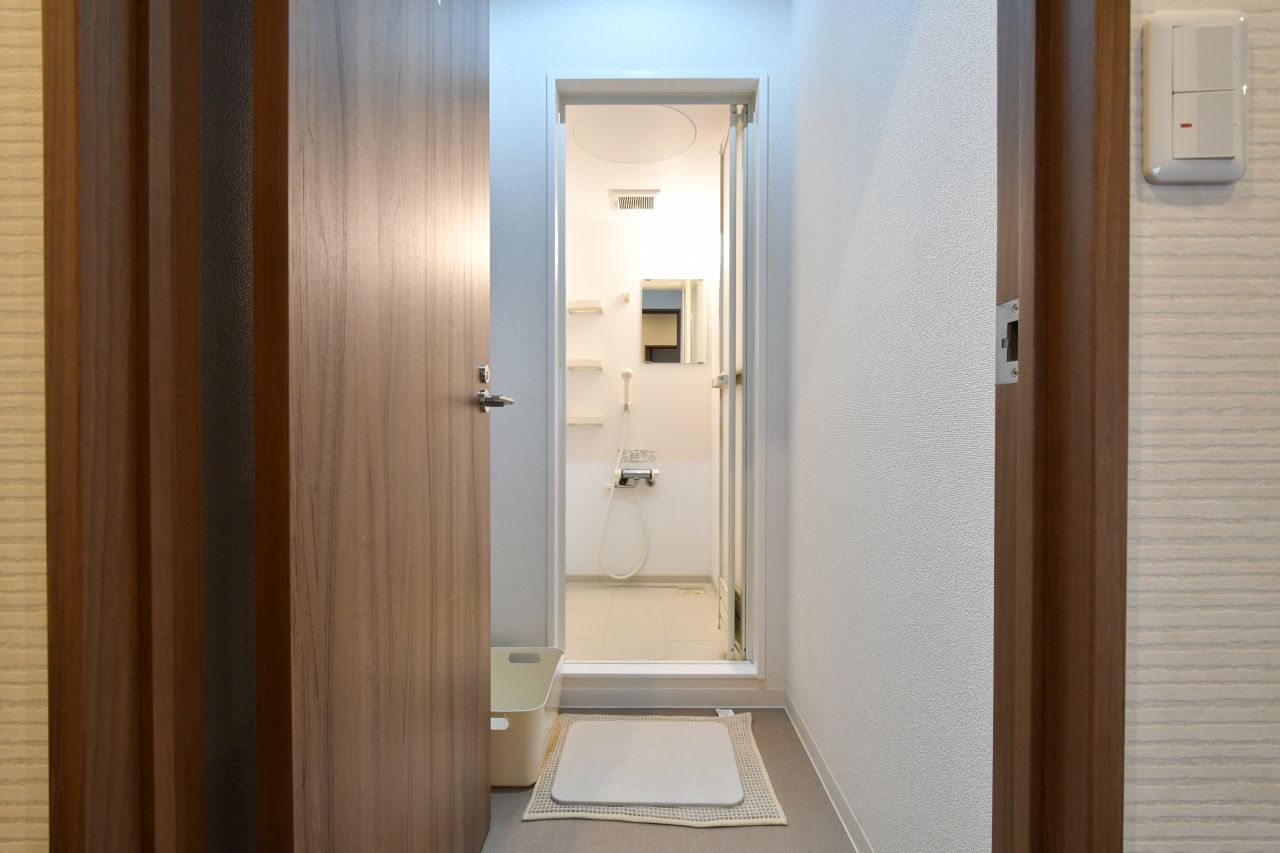 シャワールームの様子。(2021-07-07,共用部,BATH,2F)