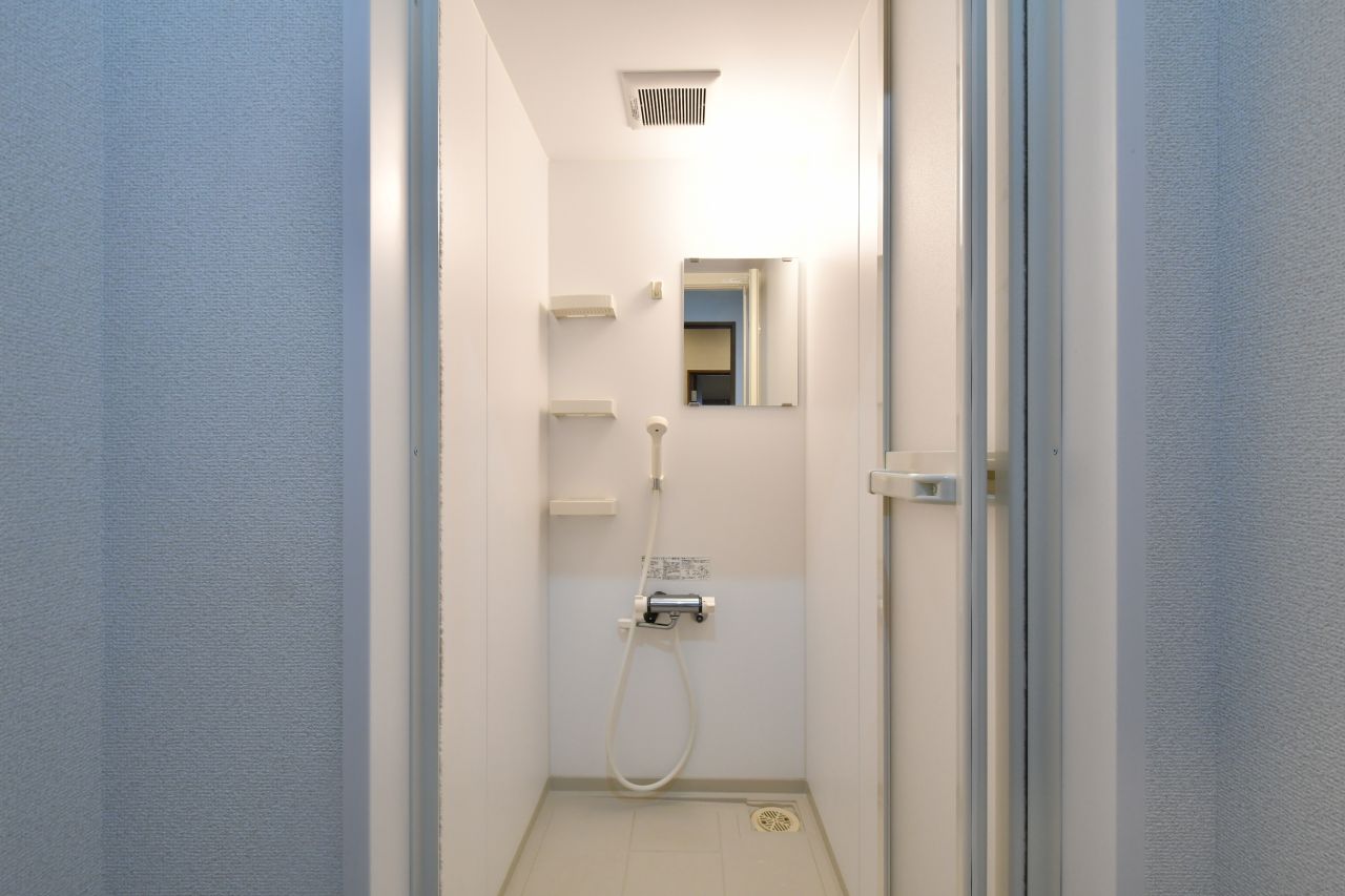 シャワールームの様子2。(2021-07-07,共用部,BATH,2F)