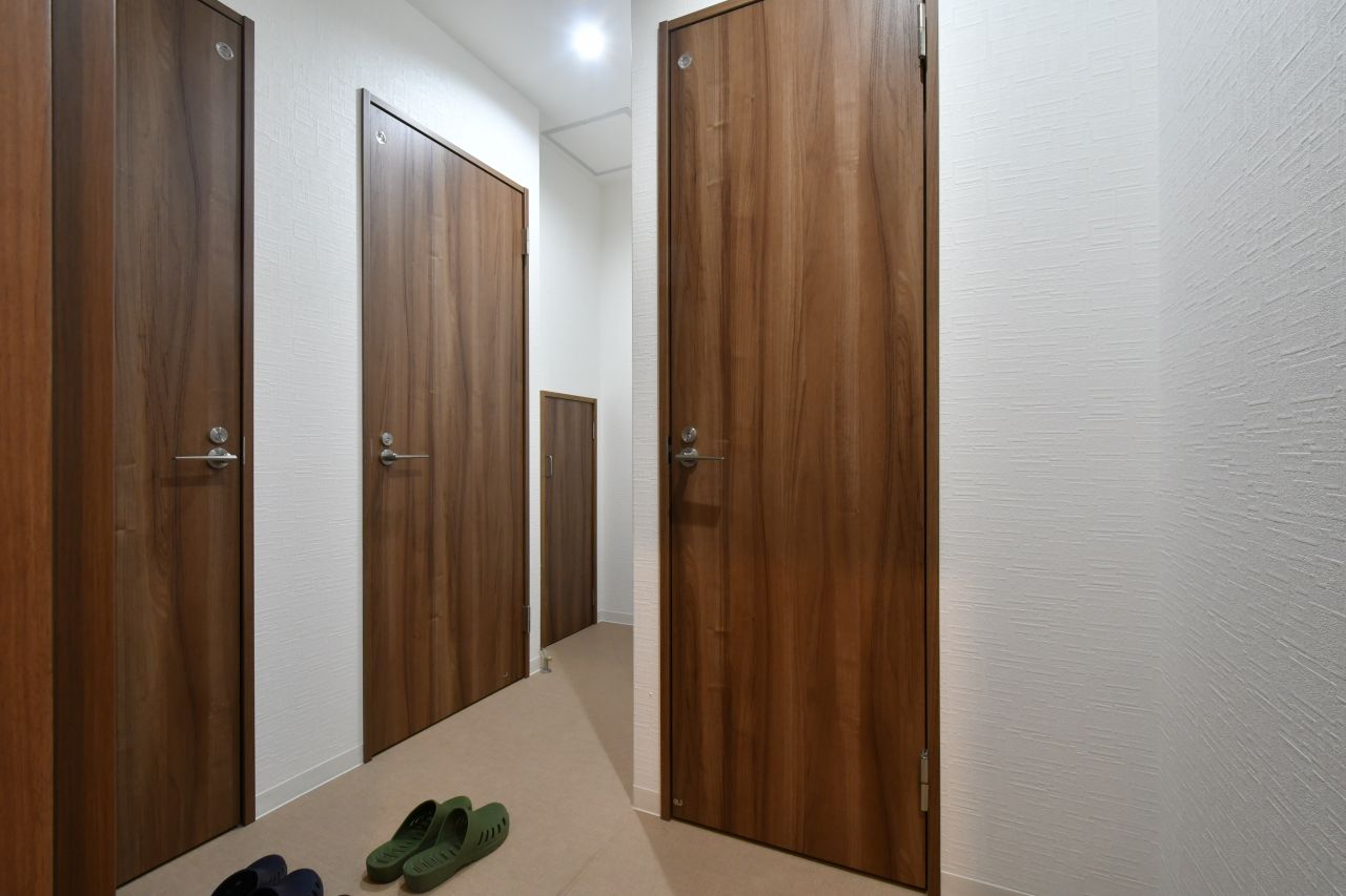 トイレのドア。(2021-07-07,共用部,TOILET,3F)