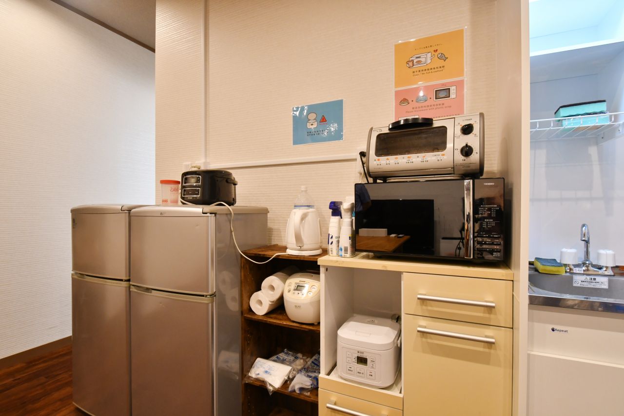 キッチン家電の様子。(2021-07-07,共用部,KITCHEN,3F)