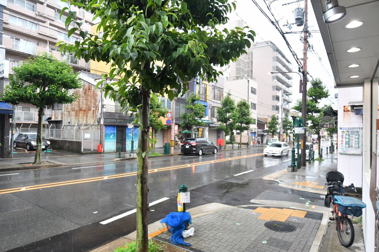 シェアハウス周辺の様子。(2021-07-07,共用部,ENVIRONMENT,1F)