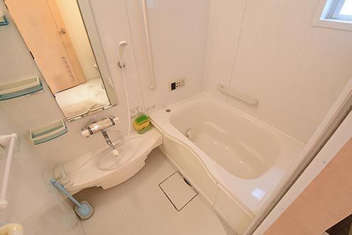バスルームの様子。(2016-09-05,共用部,BATH,2F)