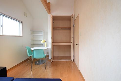 全室、デスクとチェアが用意されています。（301号室）(2016-09-05,専有部,ROOM,3F)