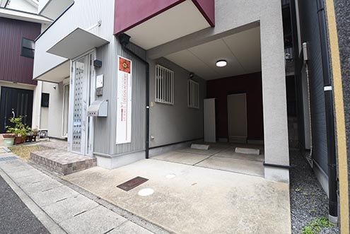 駐輪場の様子。(2016-09-05,共用部,GARAGE,1F)