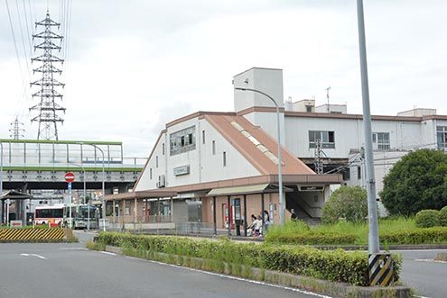各線・竹田駅の様子。(2016-09-05,共用部,ENVIRONMENT,1F)