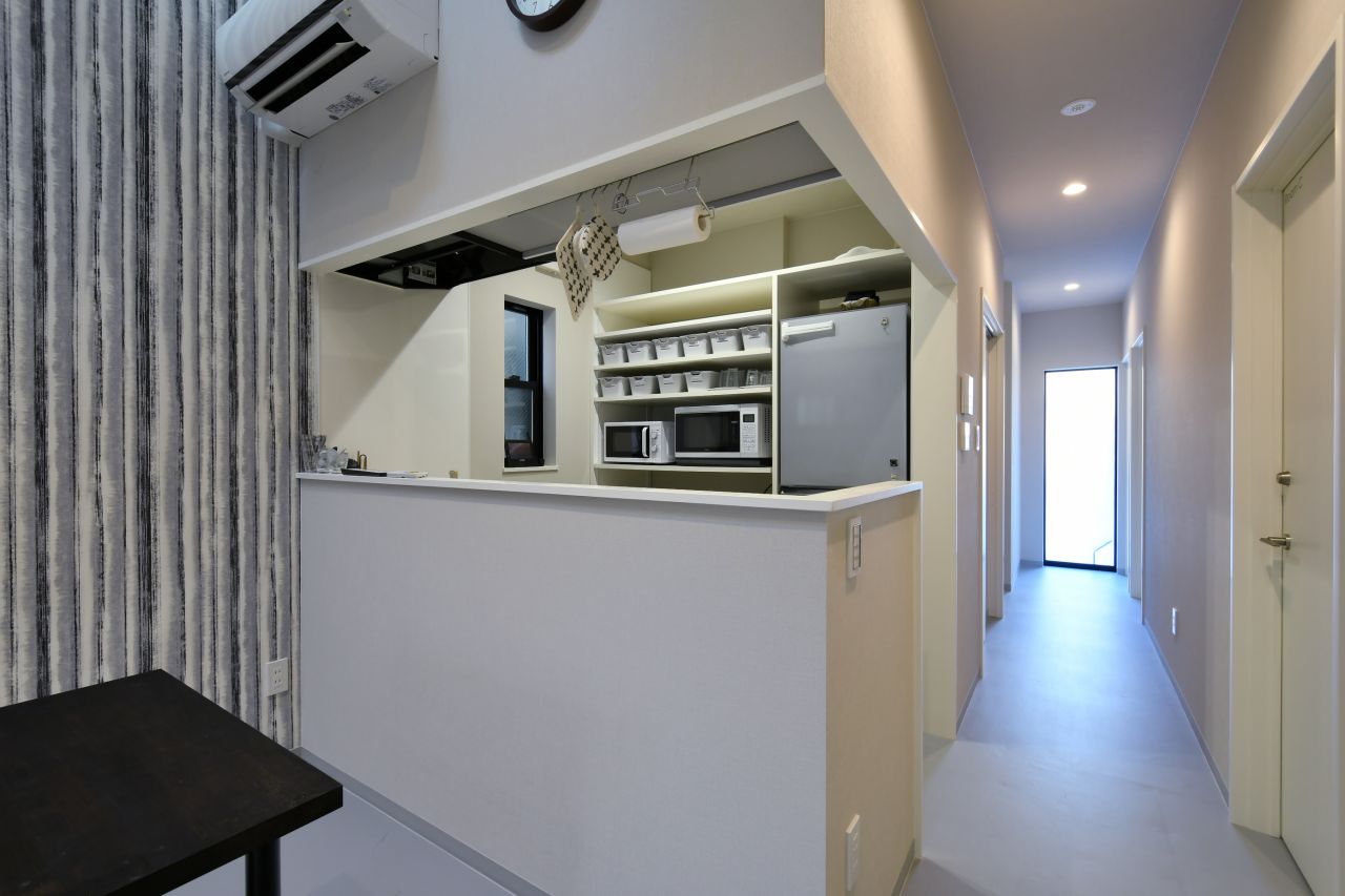 キッチンの様子。(2017-10-10,共用部,KITCHEN,1F)