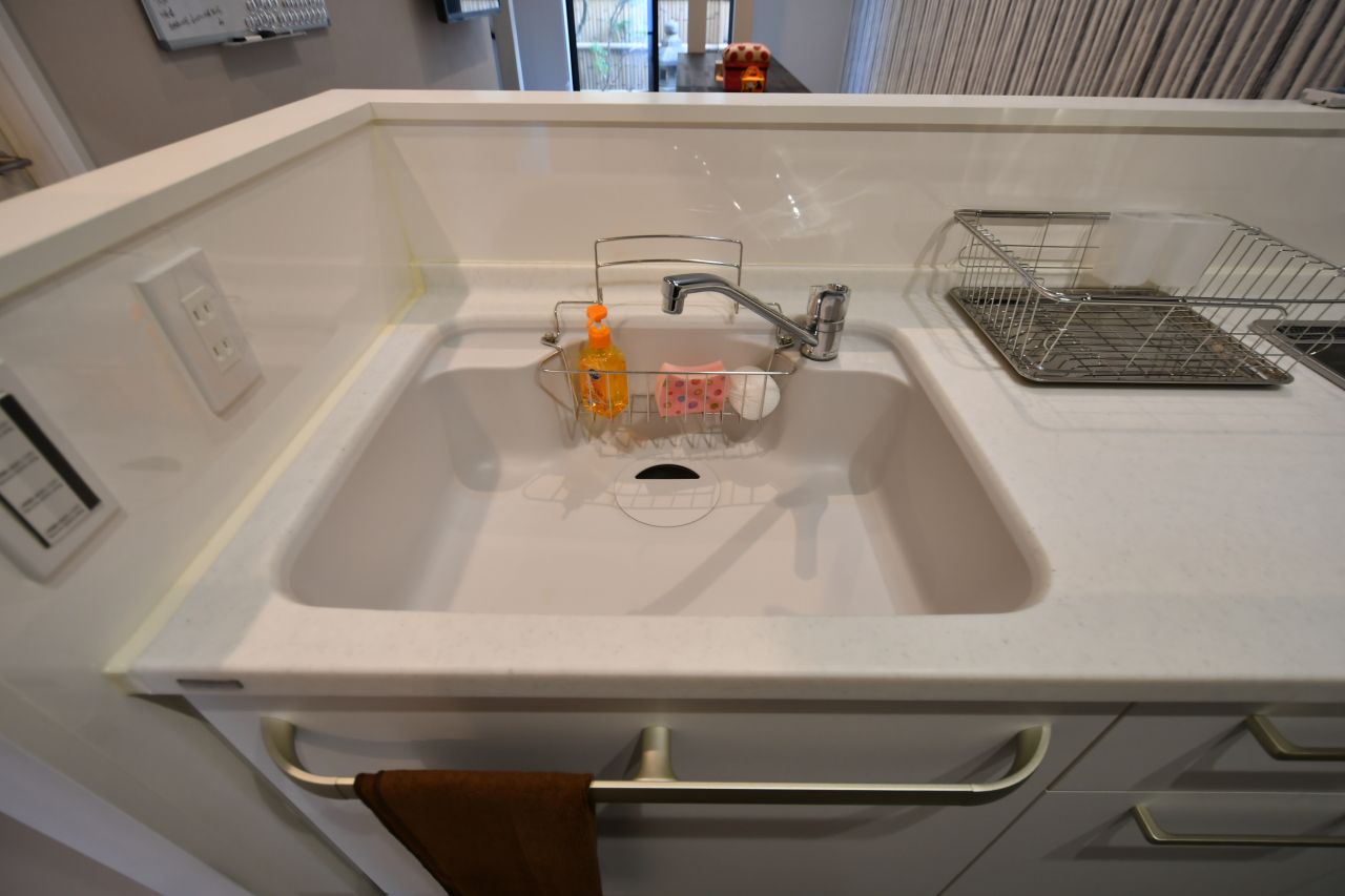シンクの様子。(2017-10-10,共用部,KITCHEN,1F)