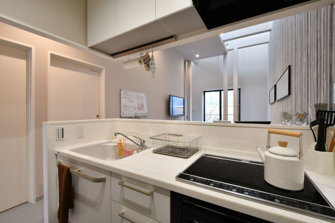 キッチンの様子3。(2017-10-10,共用部,KITCHEN,1F)